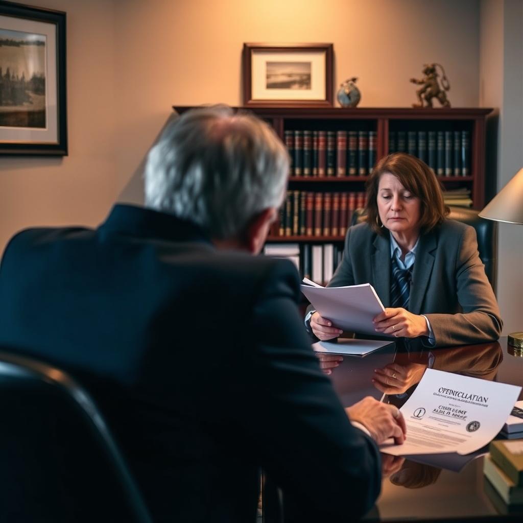 Strangulation Lawyer Spotsylvania County, VA