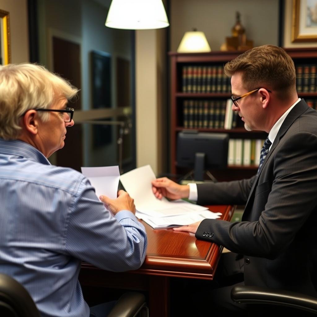 Strangulation Lawyer Stafford County, VA