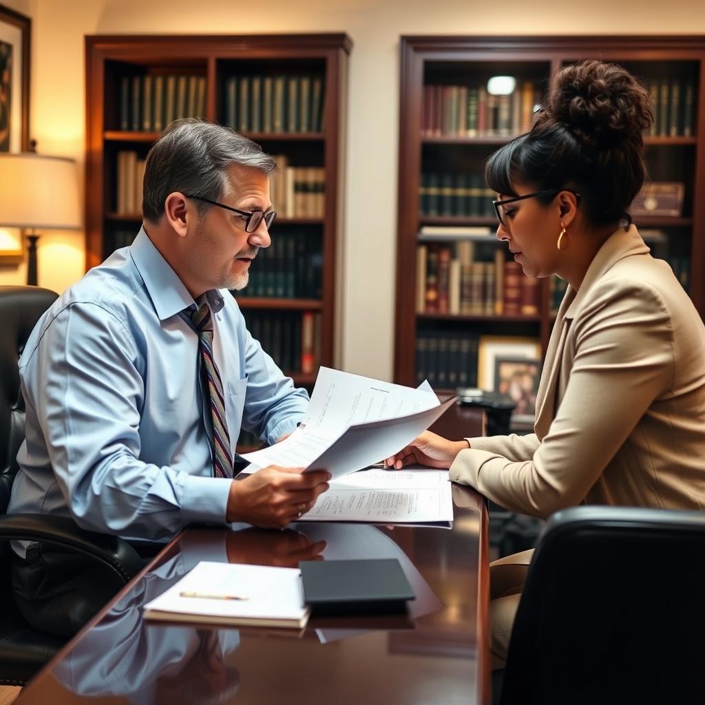 Supervised Visitation Lawyer Caroline County, VA