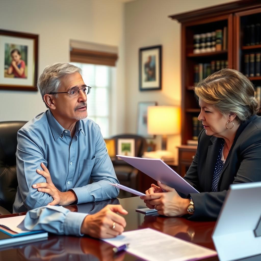Supervised Visitation Lawyer Stafford County, VA