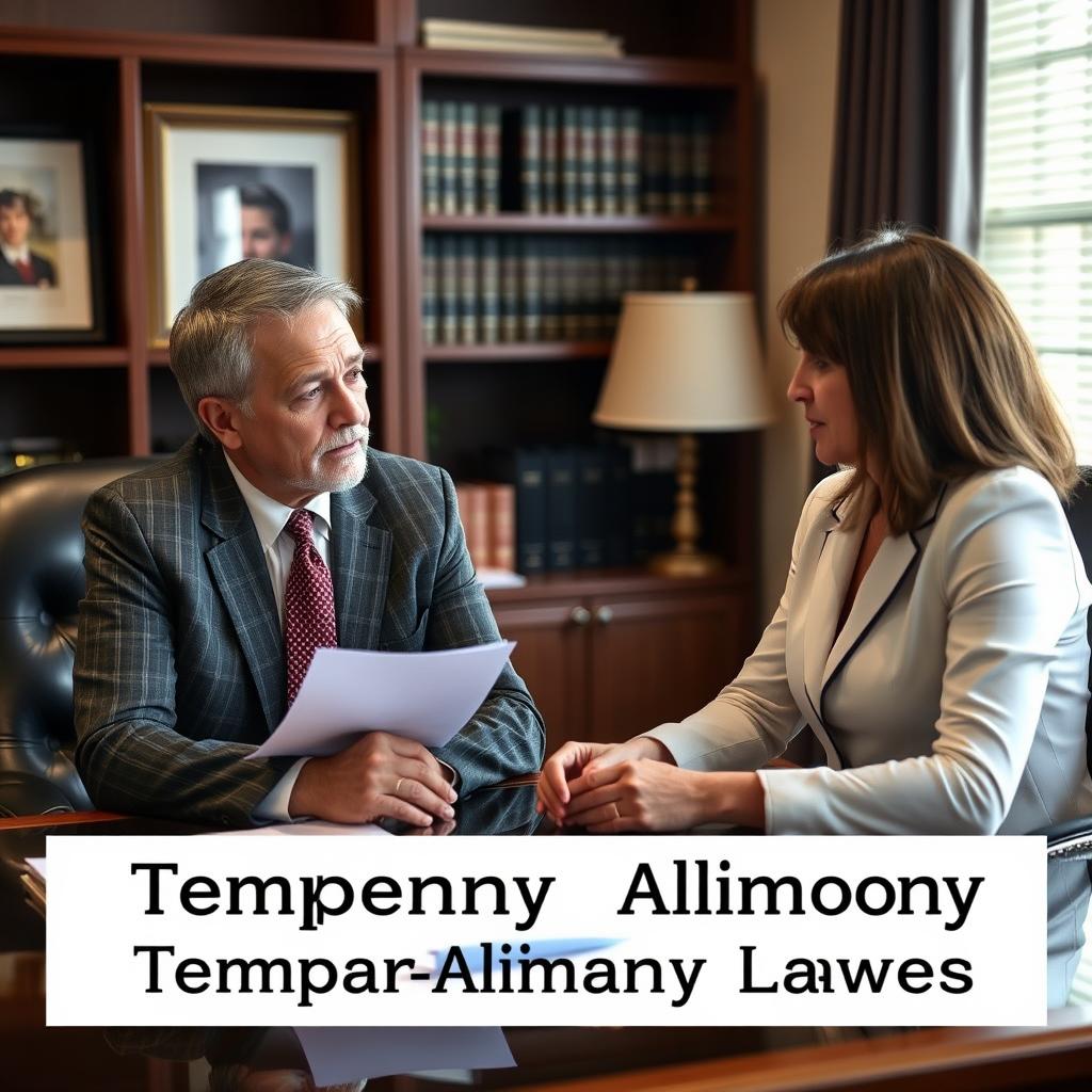 Temporary Alimony Lawyer Caroline County, VA