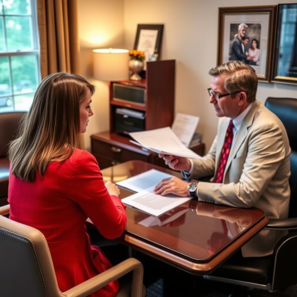 Temporary Alimony Lawyer Spotsylvania County, VA