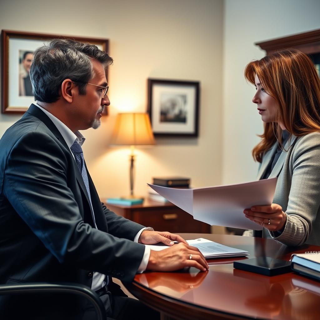 Trial Separation Lawyer Orange County, VA