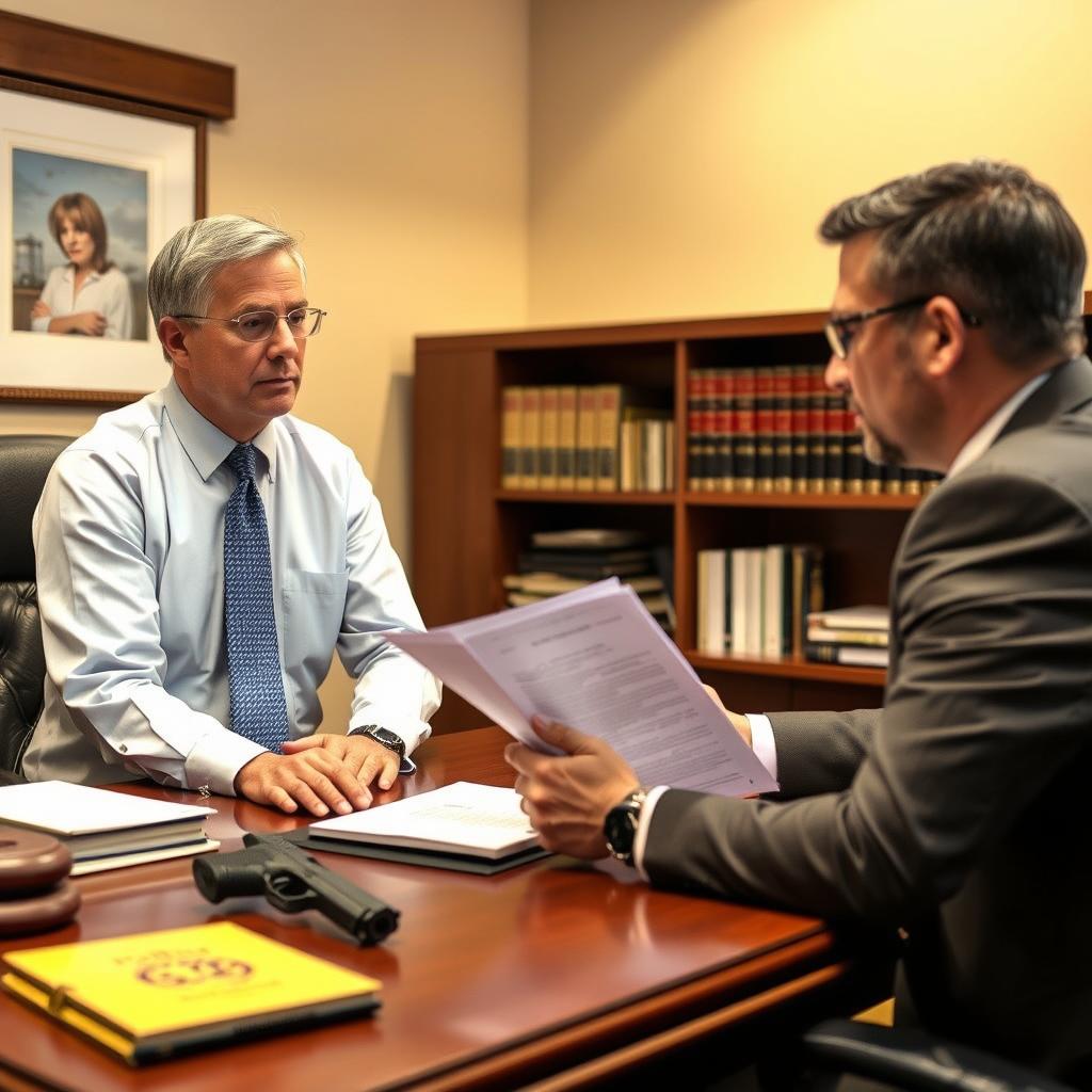 Use of a Firearm in Crime of Violence lawyer Orange County, VA