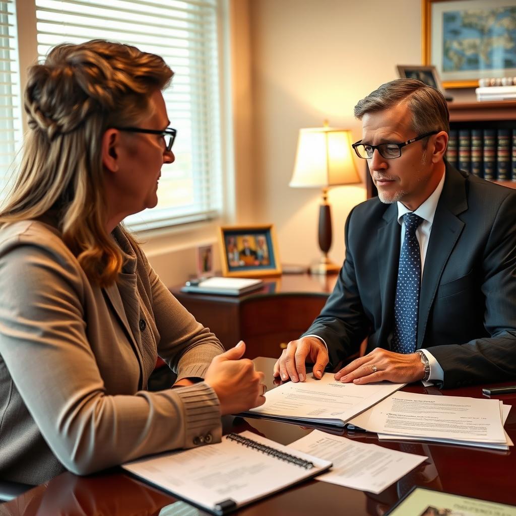 Visitation Enforcement Lawyer Fredericksburg, VA