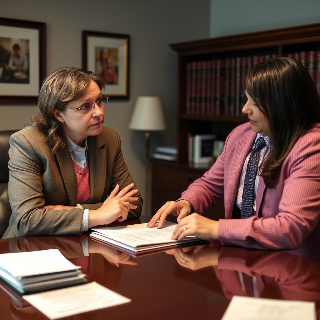 Visitation Enforcement Lawyer King George County, VA
