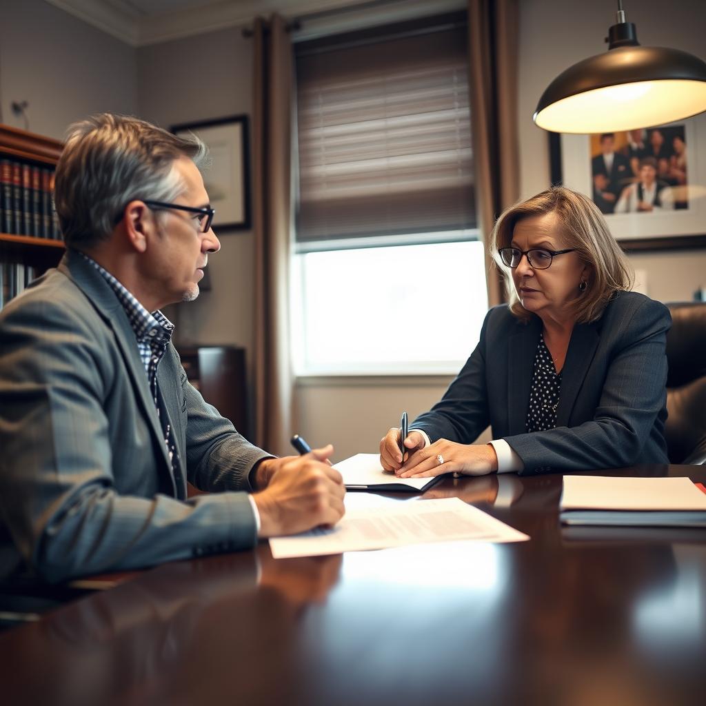 Visitation Lawyer Caroline County, VA