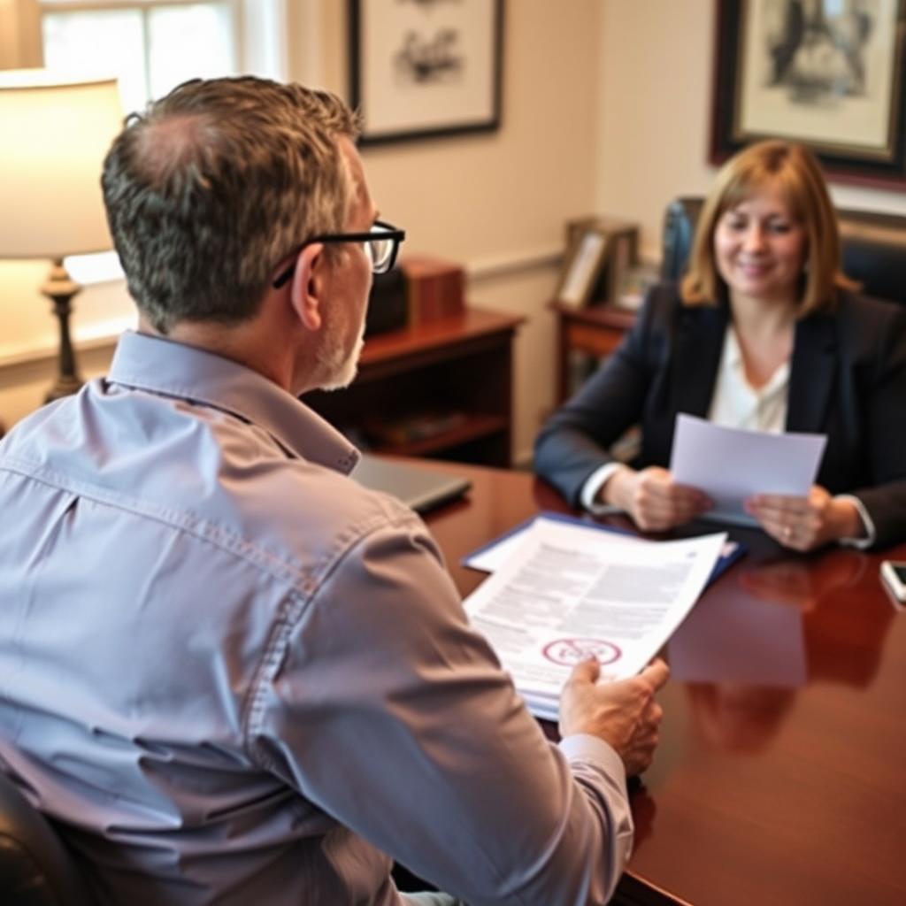 Visitation Lawyer Spotsylvania County, VA
