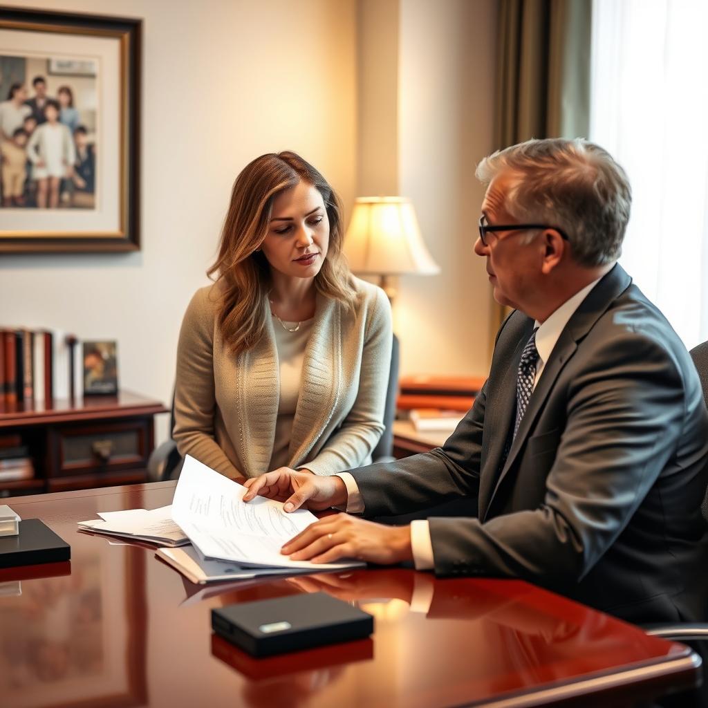 Visitation Modification Lawyer King George County, VA