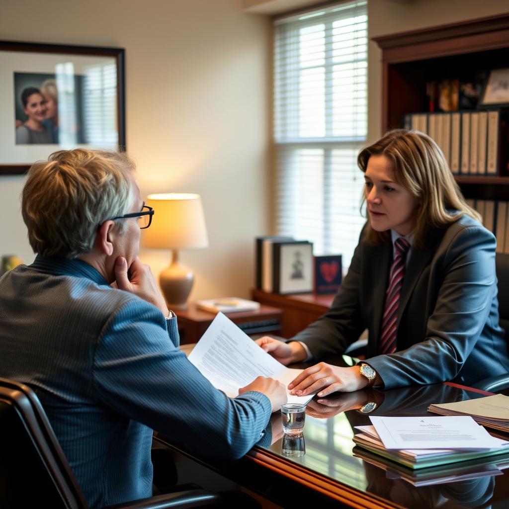 Visitation Modification Lawyer Stafford County, VA