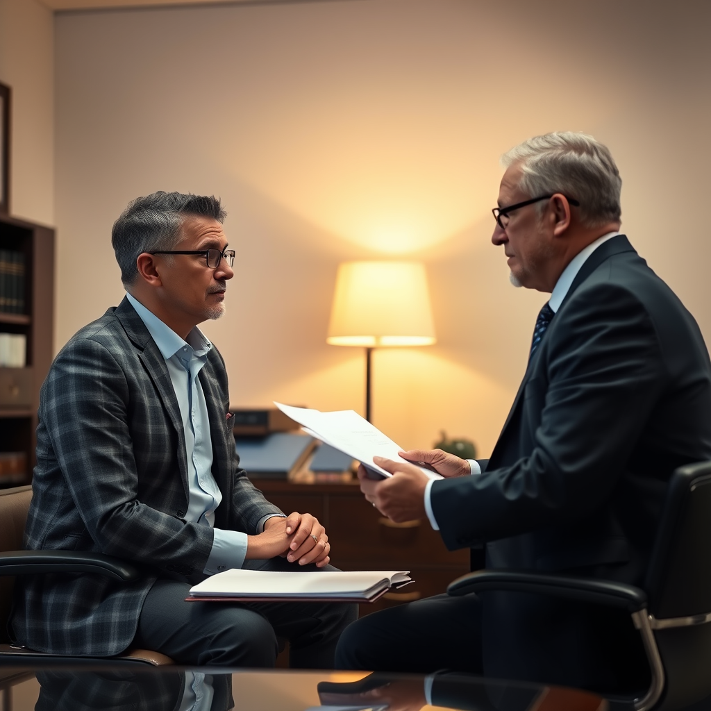How do I defend against a civil lawsuit in Caroline County
