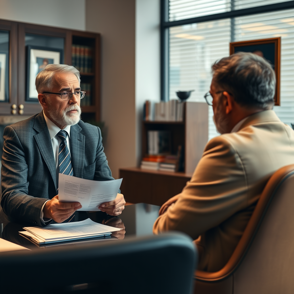 How is child custody decided in Fredericksburg
