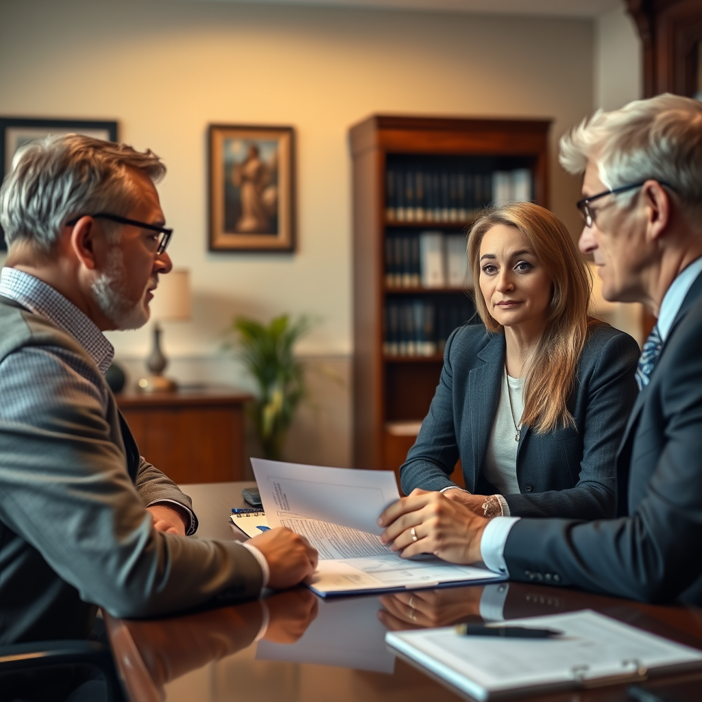 How is child custody decided in Orange County