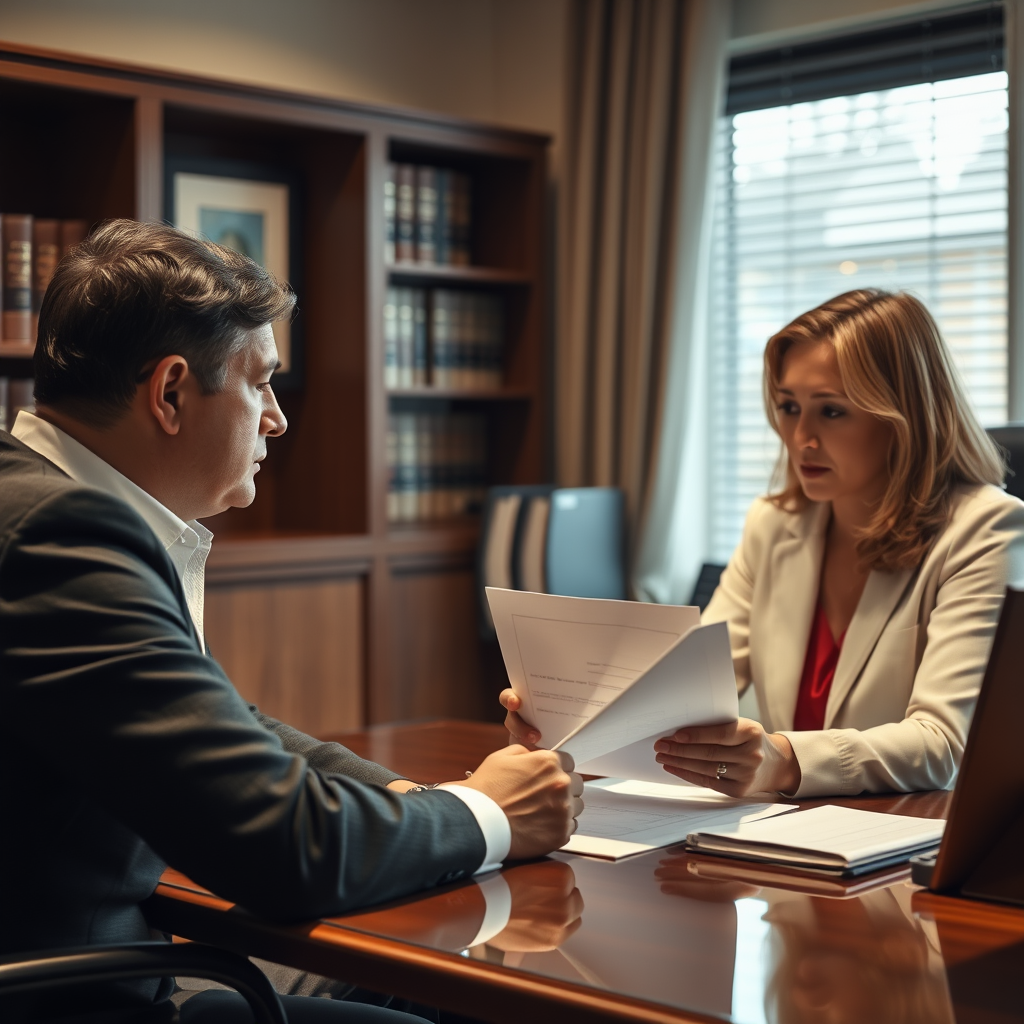 How is child custody decided in Stafford County