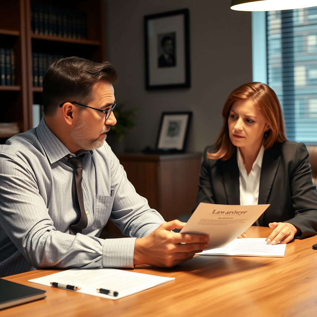 How much does a contract lawyer cost in King George County