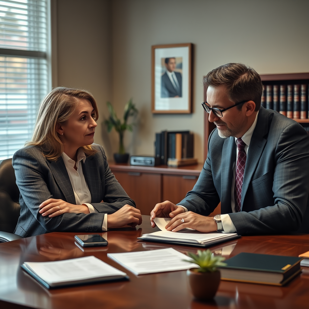 What is the difference between a civil and criminal case in Virginia